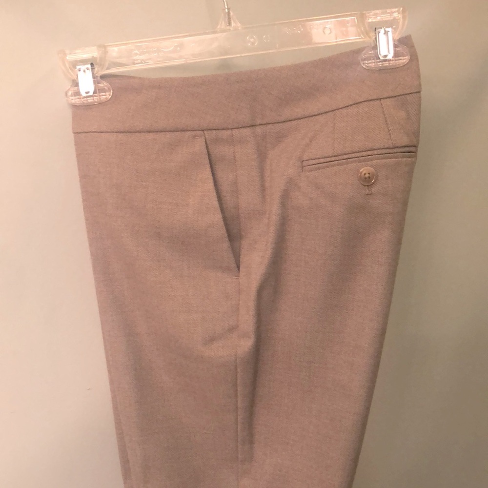 Ann Taylor Petite Size 0 Curvy Lined Slacks